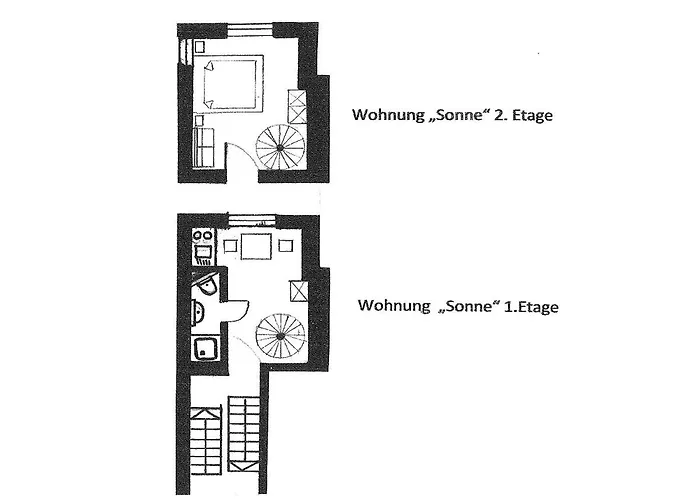 Haus Am Leuchtturm - Sonne Lejlighed *